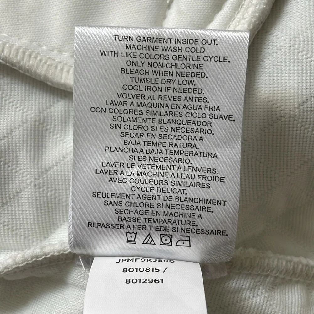 Jones New York, pearl grey sweater - Picture 8 of 8